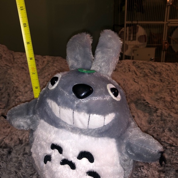 Anime Neighbor Totoro Plush Stuffed animal and zippered Pillow case new - Picture 2 of 2